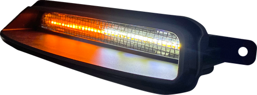 Fairing Vent Light - LED - Black - Lutzka's Garage