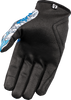 Hooligan™ Dino Fury Gloves - Blue - Medium - Lutzka's Garage