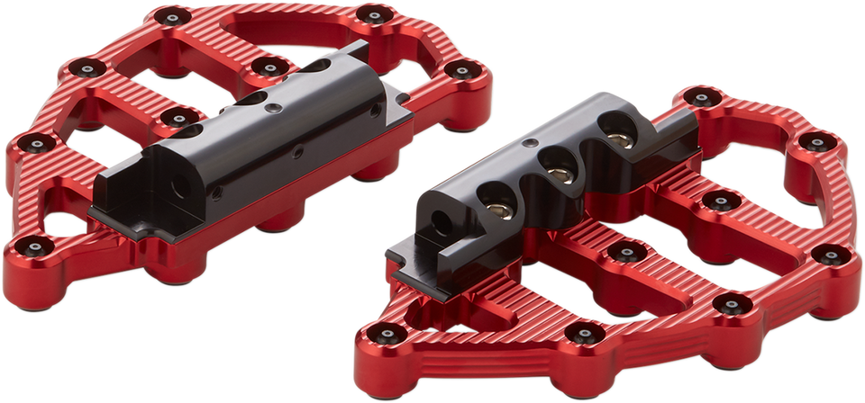 MX Passenger Boards - Red - Lutzka's Garage