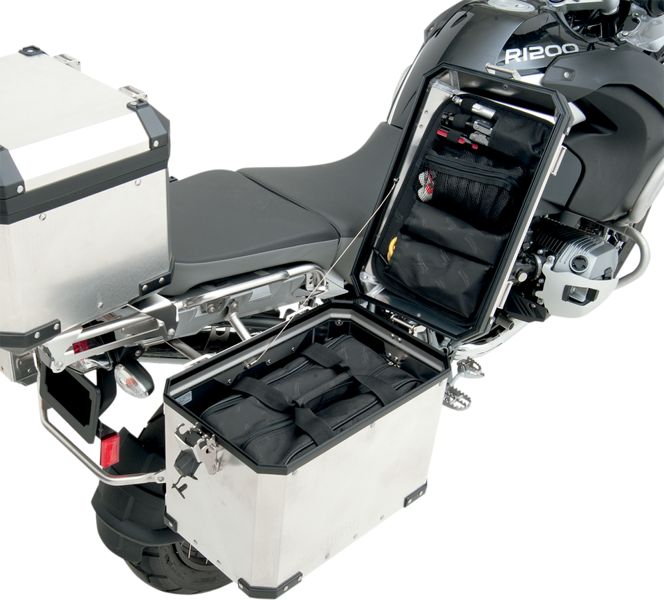 Saddlebag Lid Organizer