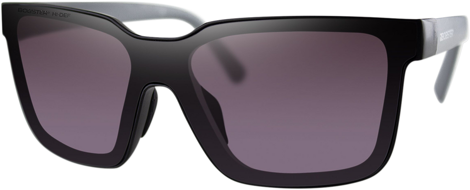 Boost Sunglasses - Matte Black Gray Temples - Lutzka's Garage