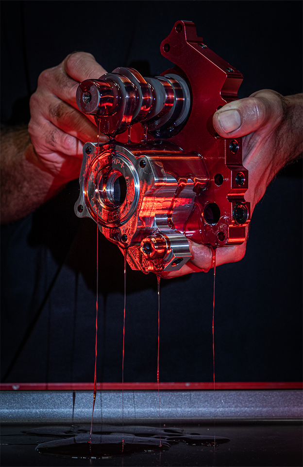 Oil Pump with Cam Plate - HP+® - M8