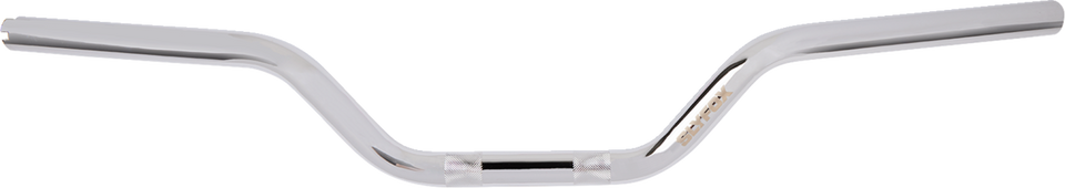 Handlebar - 1" - Mid Bend - Chrome - Lutzka's Garage
