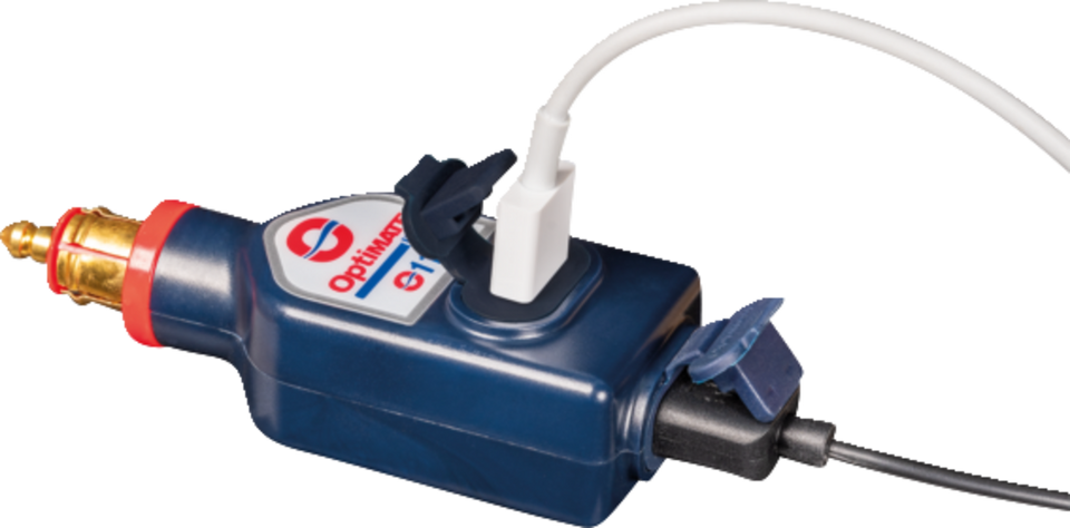 Charger - OptiMate - In-Line - USB-A/USB-C