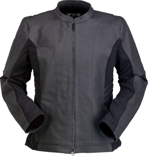 Womens Bellona Leather Jacket - Black - XS - Lutzka's Garage