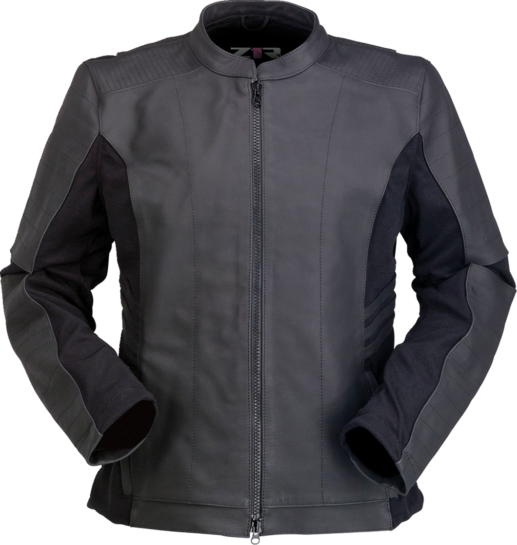 Womens Bellona Leather Jacket - Black - XS - Lutzka's Garage