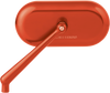 Oval Mirror - Left - Orange - Lutzka's Garage