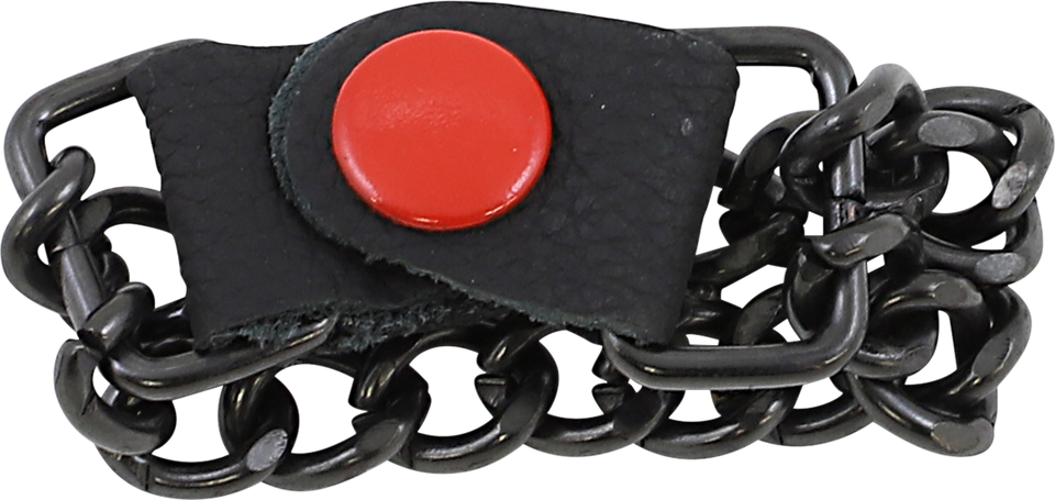 Vest Extender - Red - Lutzka's Garage