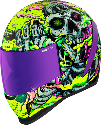 Airform Helmet - Hippy Dippy - Purple - XS - Lutzka's Garage