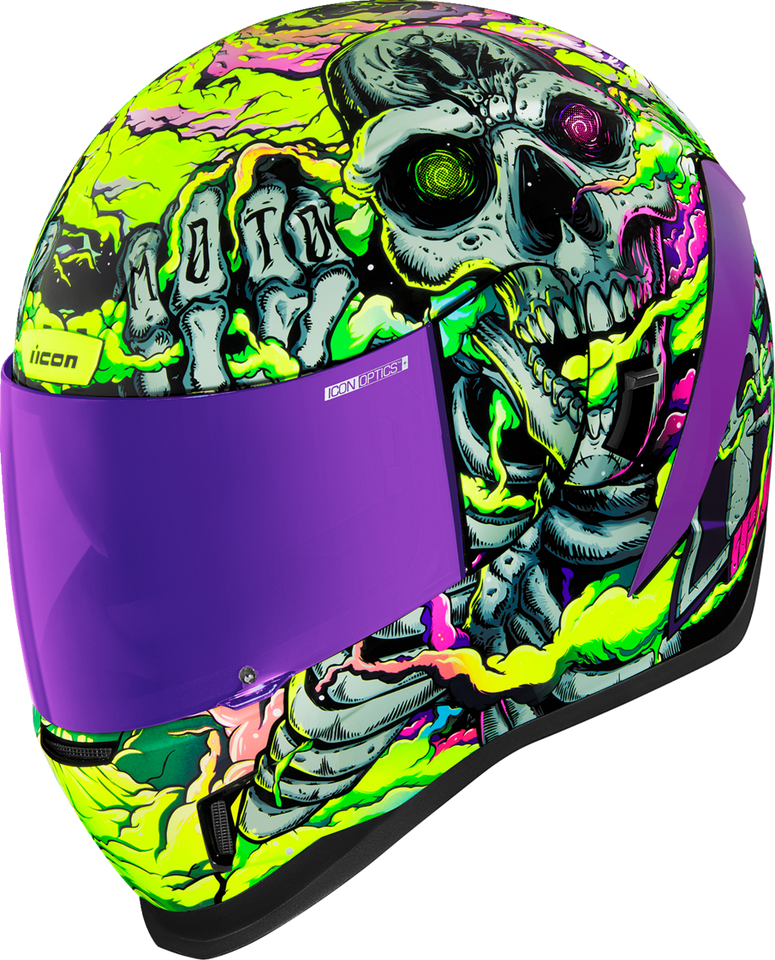 Airform Helmet - Hippy Dippy - Purple - XS - Lutzka's Garage