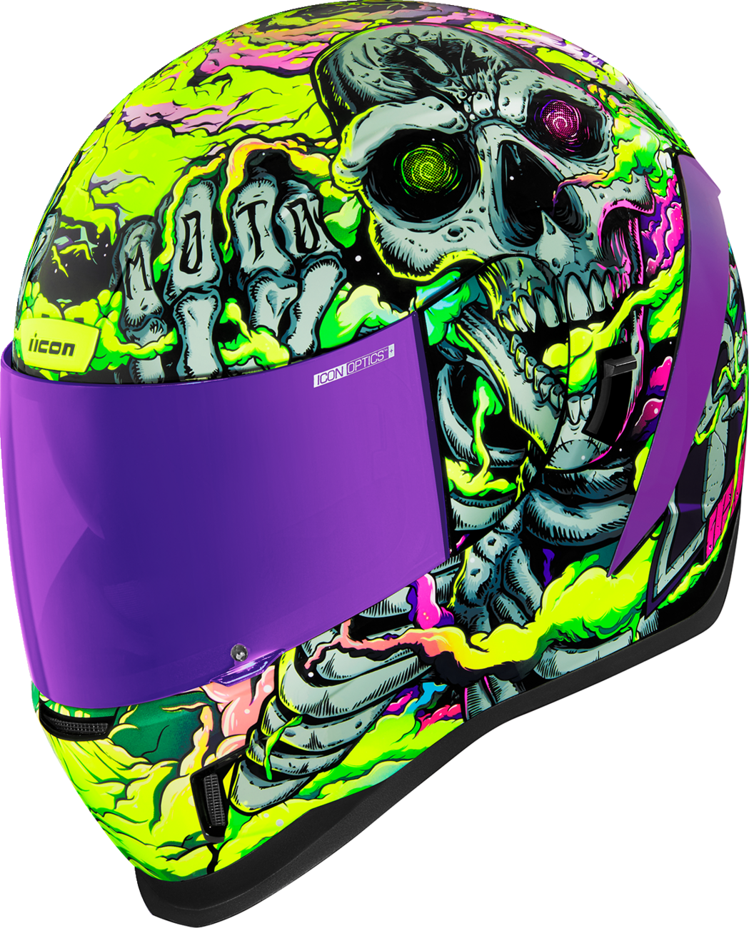 Airform Helmet - Hippy Dippy - Purple - XS - Lutzka's Garage