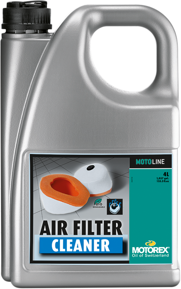 Bio-Degradable Foam Air Filter Cleaner