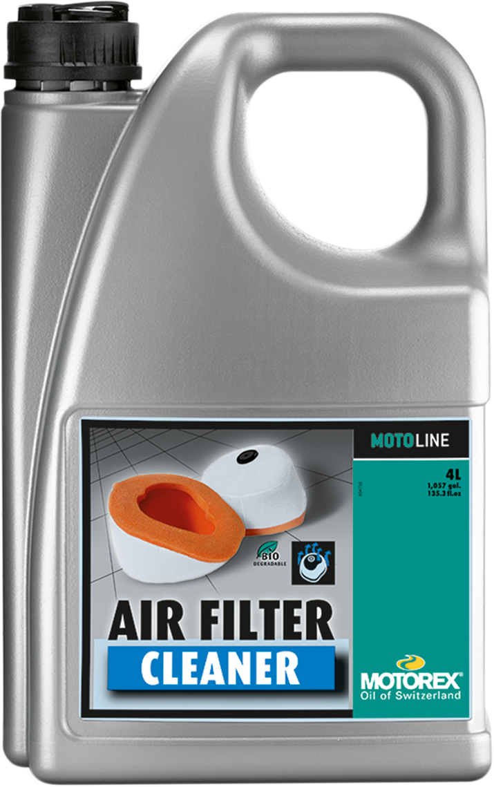 Bio-Degradable Foam Air Filter Cleaner