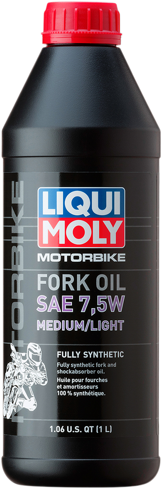 Lite/Medium Fork Oil 7.5wt - 1 L - Lutzka's Garage