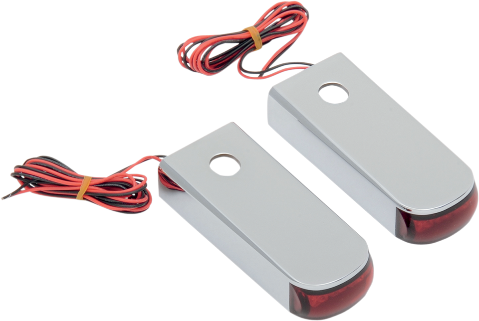 LED Strut Light - Red/Red Softail