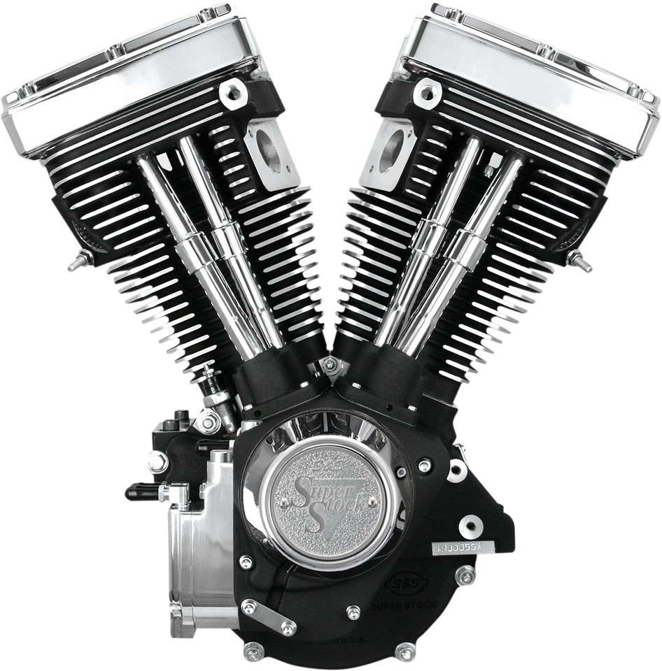 V80 Long-Block Engine - Evolution