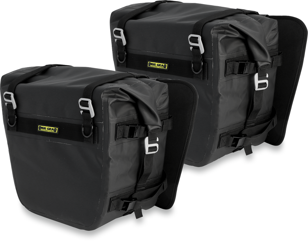 Sierra Dry Saddlebags - Black - Lutzka's Garage