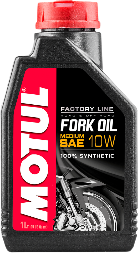 Factory Line Fork Oil 10wt - 1 L - Lutzka's Garage