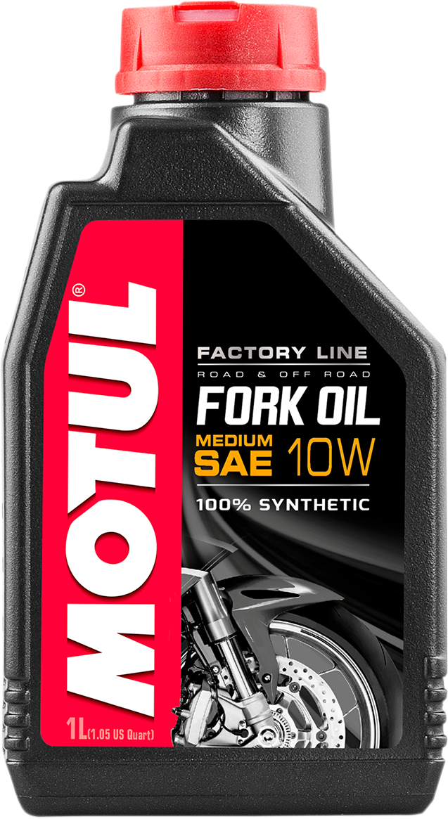 Factory Line Fork Oil 10wt - 1 L - Lutzka's Garage