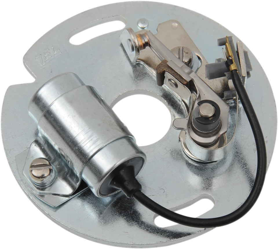 Breaker Plate Assembly - Harley Davidson