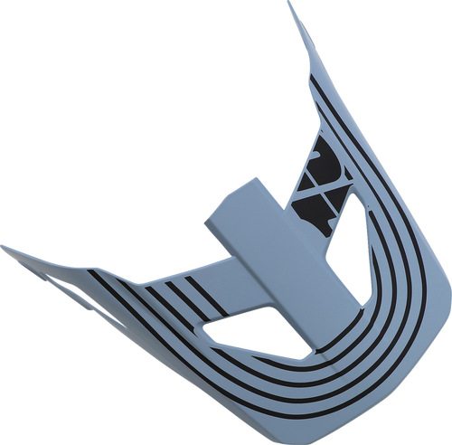 Status Visor - Caltec/Gray