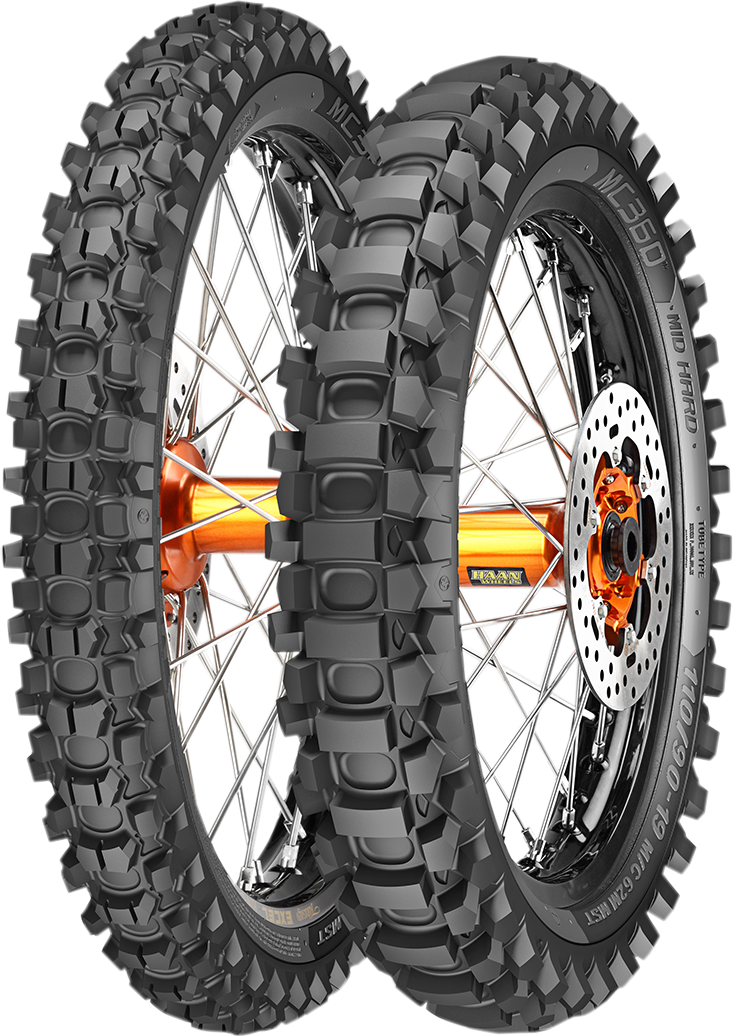Tire - MC360™ Midhard - Rear - 100/100-18 - 59M