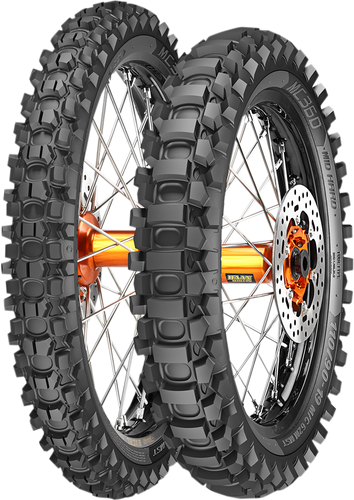 Tire - MC360™ Midhard - Rear - 120/80-19 - 63M