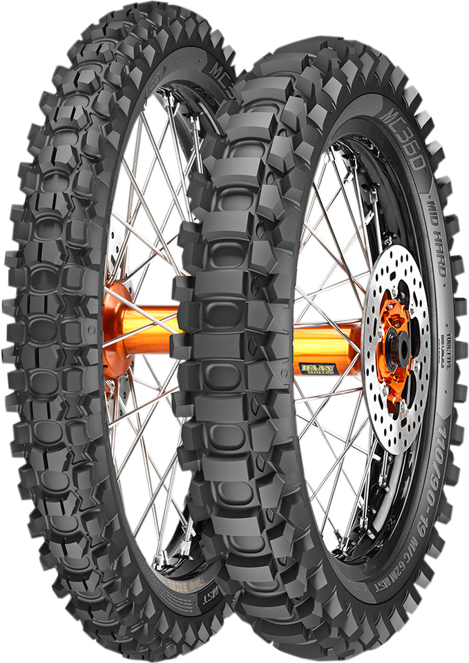 Tire - MC360™ Midhard - Front - 80/100-21 - 51M