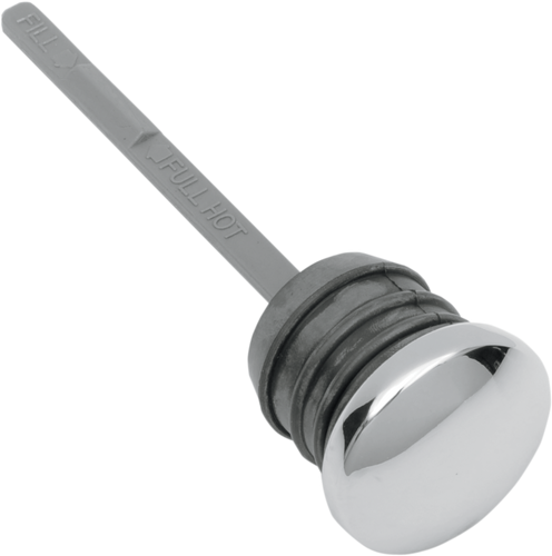 Oil Tank Plug - Chrome - Lutzka's Garage