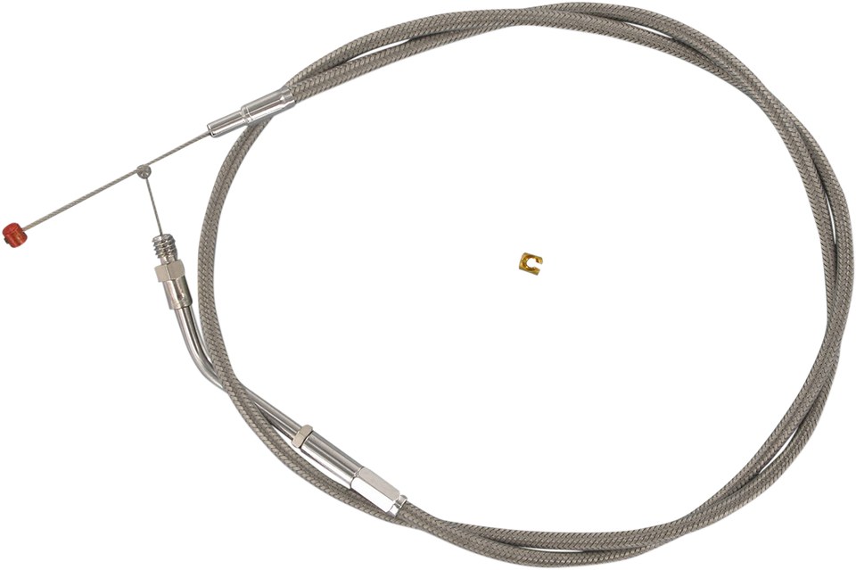 Throttle Cable - +6" - Stainless Steel - Lutzka's Garage
