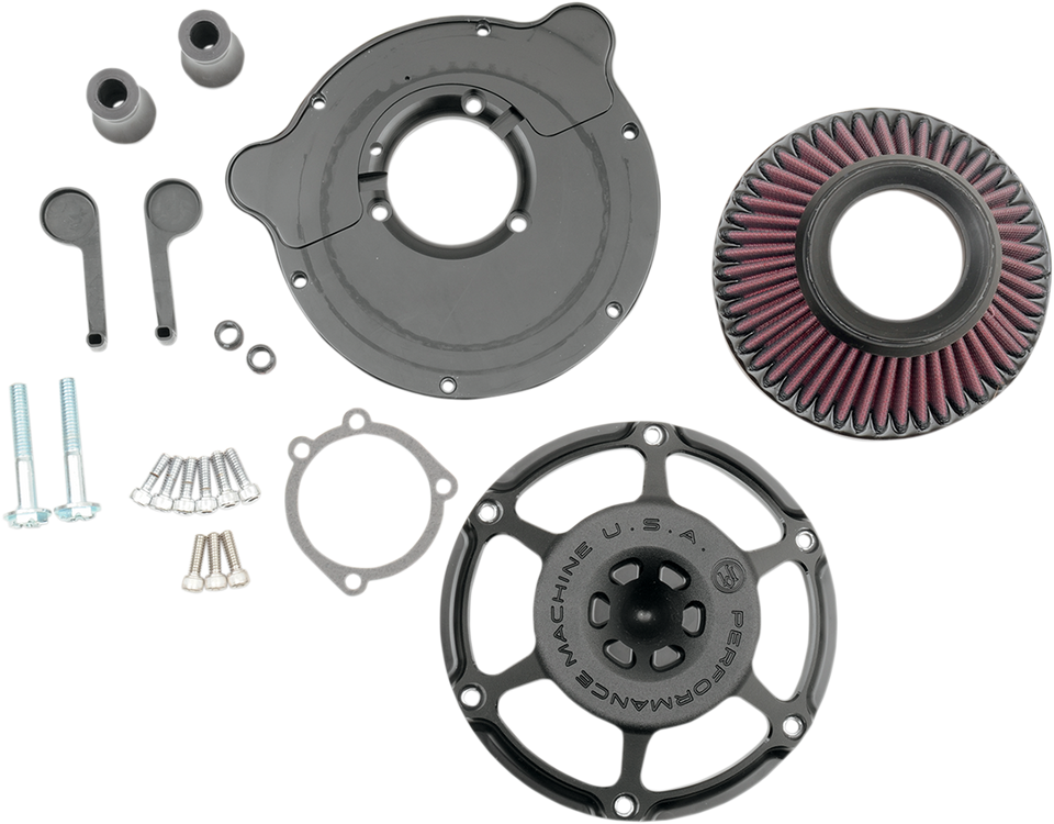 Max HP Air Cleaner - Black Ops - CV/EFI