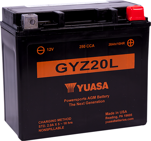 AGM Battery - GYZ20L