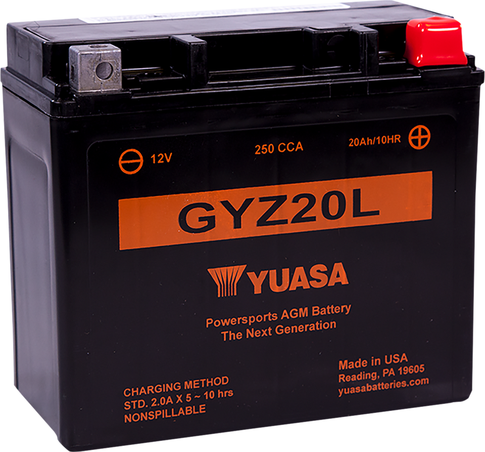 AGM Battery - GYZ20L