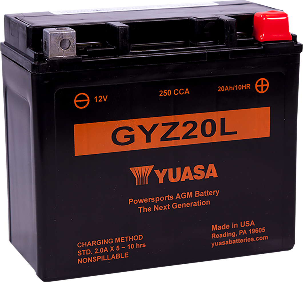 AGM Battery - GYZ20L