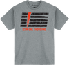 Invasion Stripe™ T-Shirt - Gray - Small - Lutzka's Garage