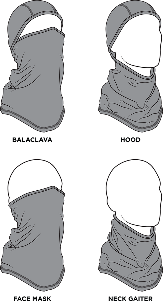 Balaclava Sport - Winter Camo