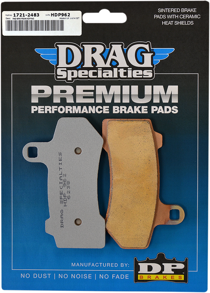 Sintered Brake Pads - Harley-Davidson