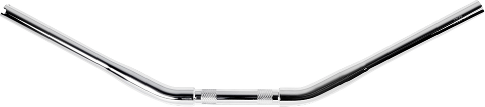 Handlebar - Drag - 0" - TBW - Chrome - Lutzka's Garage