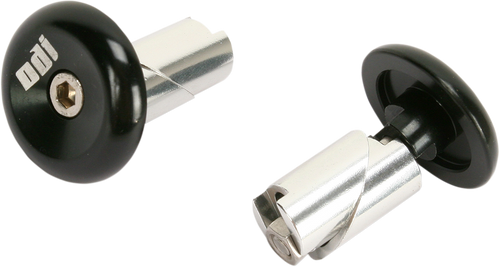 Bar End - Aluminum - Watercraft - Black - Lutzka's Garage