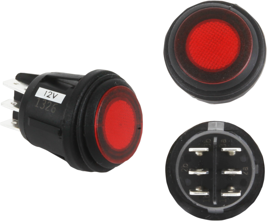 Rocker Switch -  3 Position