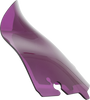 Kolor Flare Sport Windshield - 6-1/2" - Purple - FLH - Lutzka's Garage
