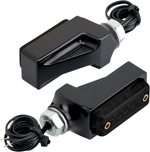 Turn Signal - Amber - Black - Lutzka's Garage