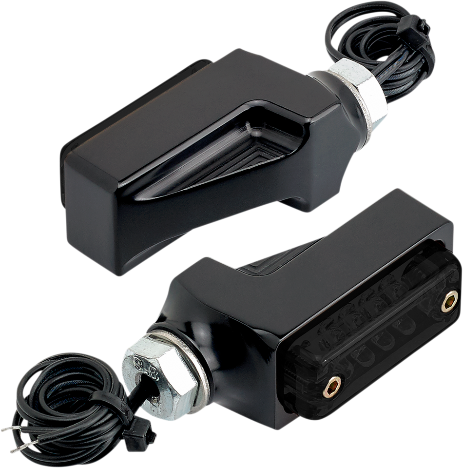 Turn Signal - Amber - Black - Lutzka's Garage