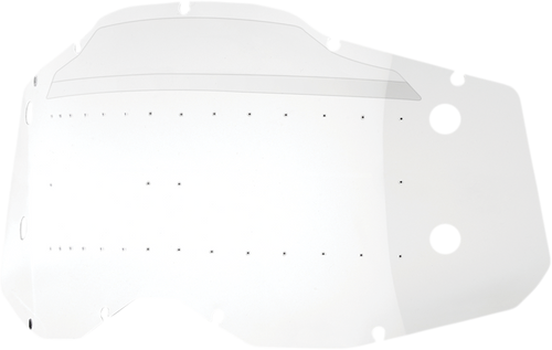 Accuri 2/Racecraft 2/Strata 2 Forecast Lens - With Bumps - Clear - Lutzka's Garage