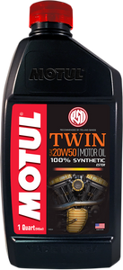 V-Twin Synthetic Oil - 20W-50 - 1 U.S. quart