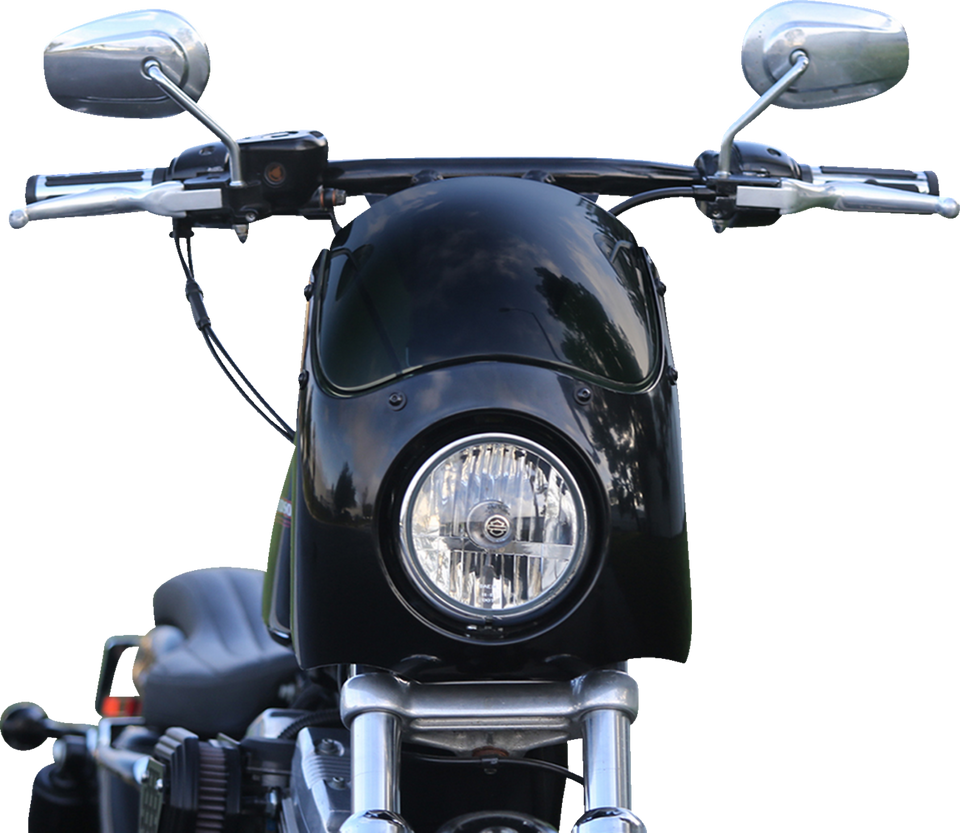 Outlaw Fairing - 5-3/4" Headlight - 35 mm - 49 mm Forks