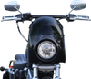 Outlaw Fairing - 5-3/4" Headlight - 35 mm - 49 mm Forks