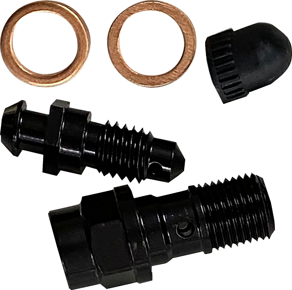 Caliper - Front - Black - 15-22 ST - Lutzka's Garage