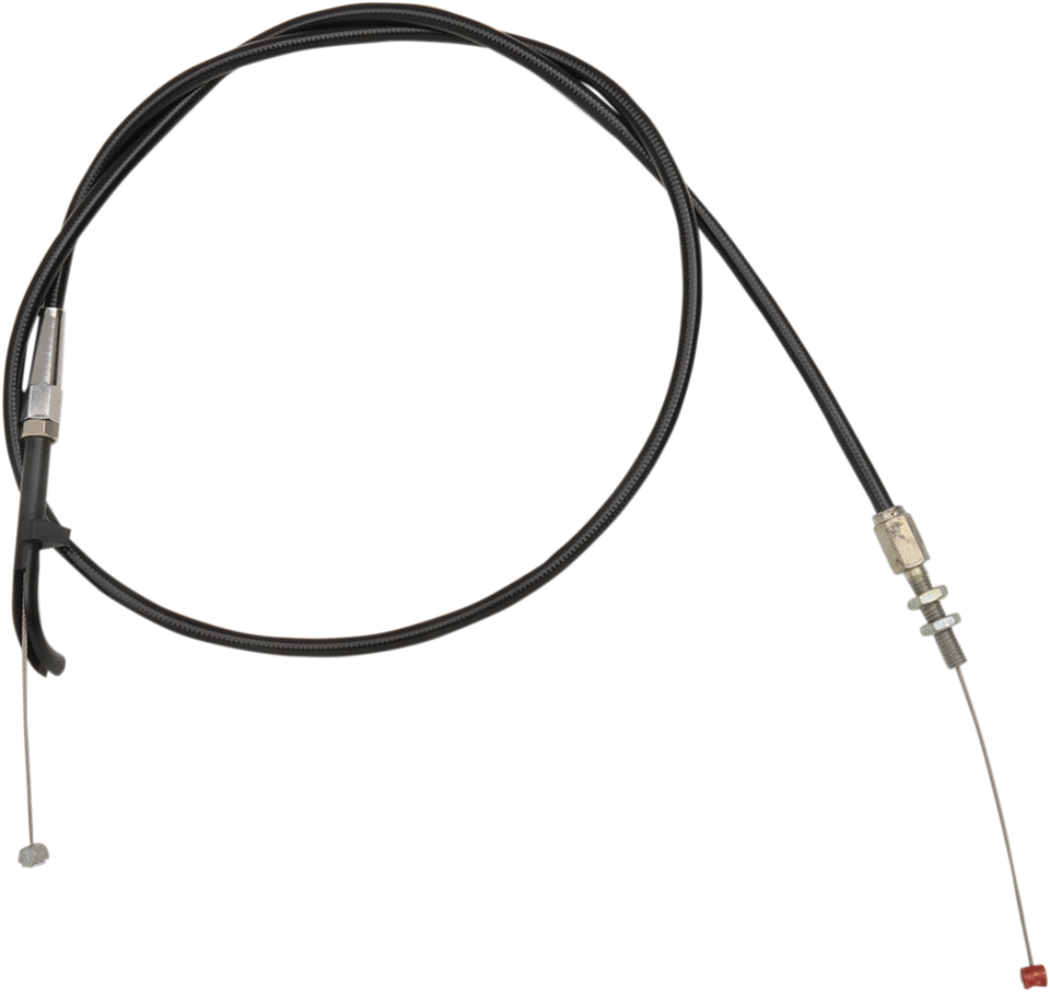 Throttle Cable - +6" - Victory - Black - Lutzka's Garage