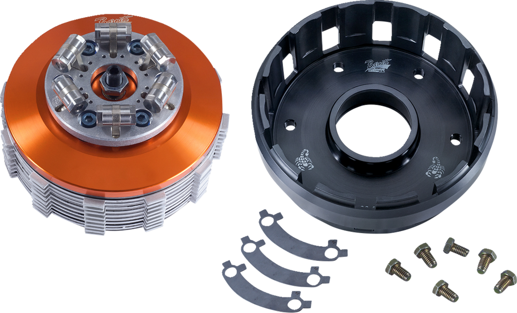 Scorpion Clutch Basket Assembly With Lock-Up - Cable Actuated